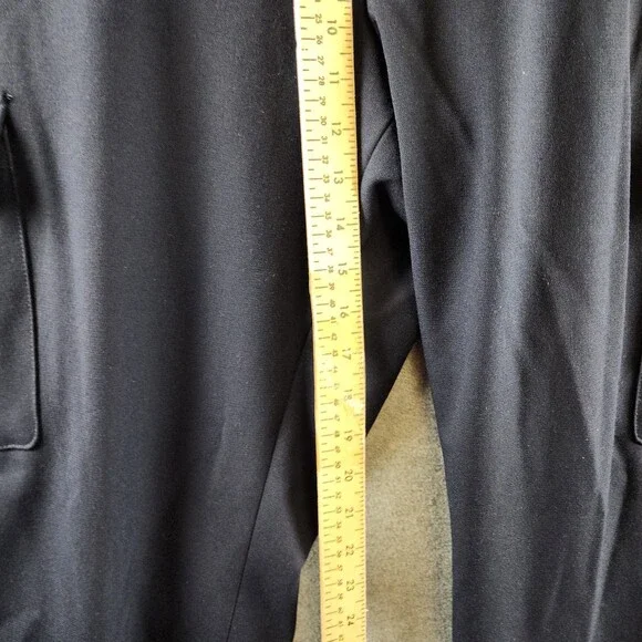 BOSS Pepe Cargo Wool Relaxed Fit Pants Mens 32R Dark Blue Zip Fly Button Closure